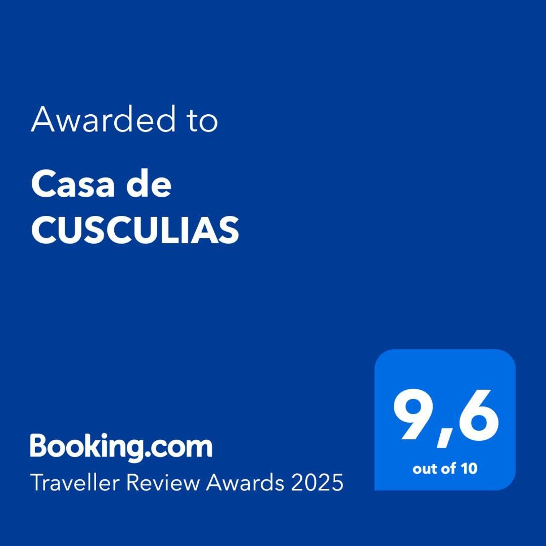 Апартаменты Casa De Cusculias Финистерре Экстерьер фото